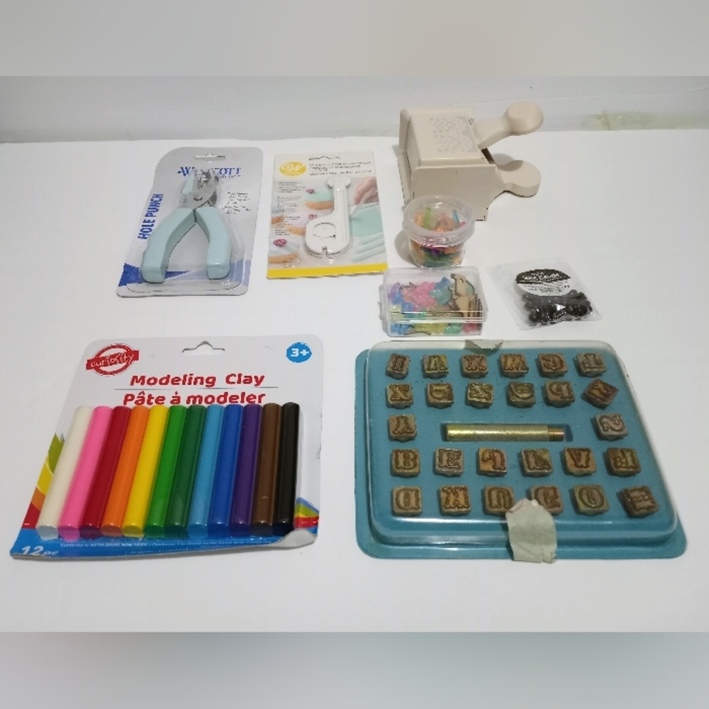 Art Supply Tools Lot